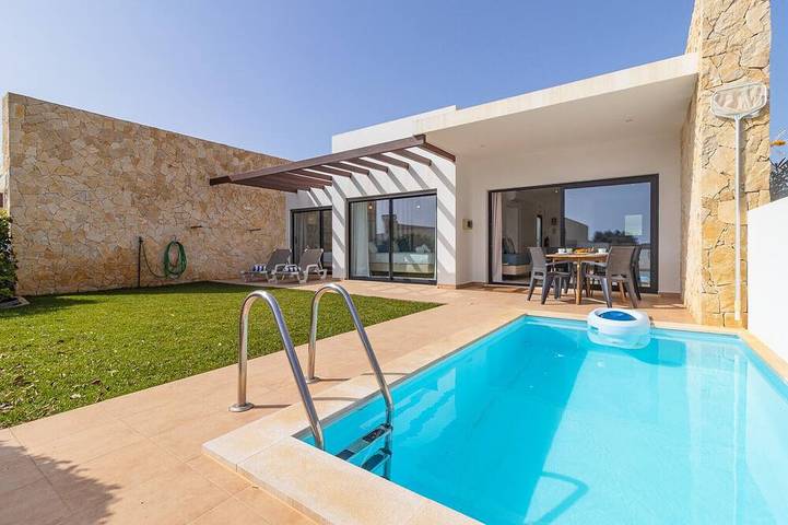 Villa pour 6 personnes, avec jardin à Sagres