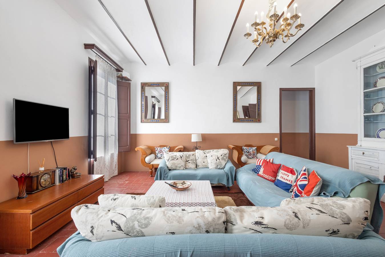 Casa rural 'Masa La Bomba' con vistas al mar, Wi-Fi y aire acondicionado in Teyá, Costa del Maresme