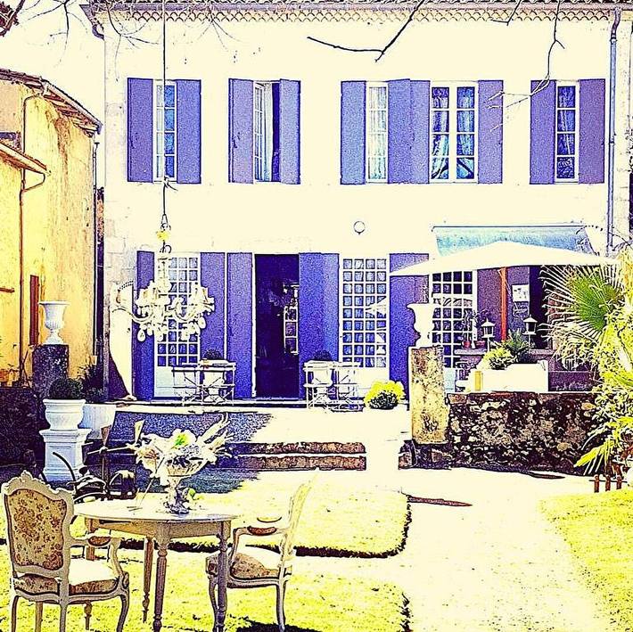 Chambre d’hôte pour 2 personnes, avec jardin et piscine en Nouvelle-Aquitaine - 2