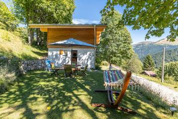 Chalet für 5 Personen, mit Garten, mit Haustier in Haute-Savoie