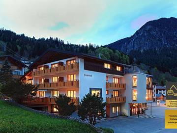 Ferienwohnung für 6 Personen, mit Terrasse und Garten, mit Haustier in Brand