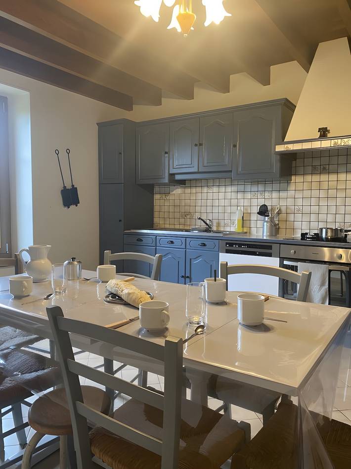 Gîte 8 personnes de la ferme des chaumards in Saint-Angel (Puy-de-Dôme), Puy-de-Dôme