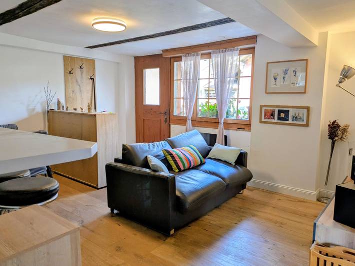 Vakantieappartement voor 4 personen, met tuin - 1