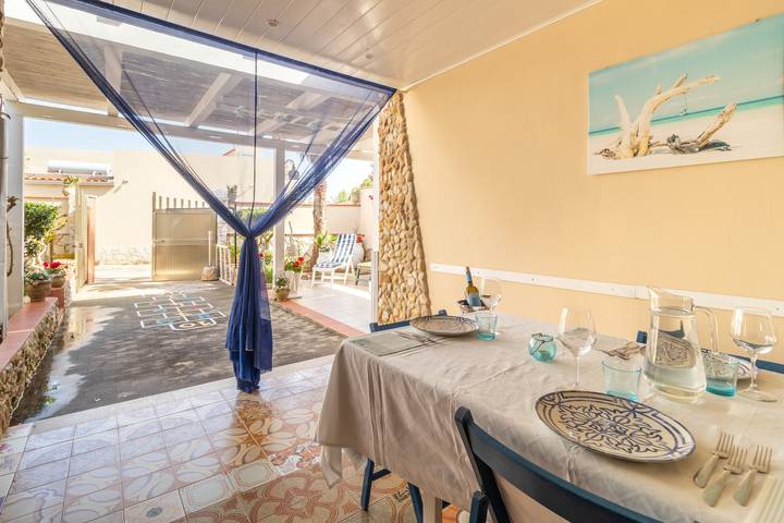 Appartamento per 6 persone, con Giardino a Portopalo di Capo Passero