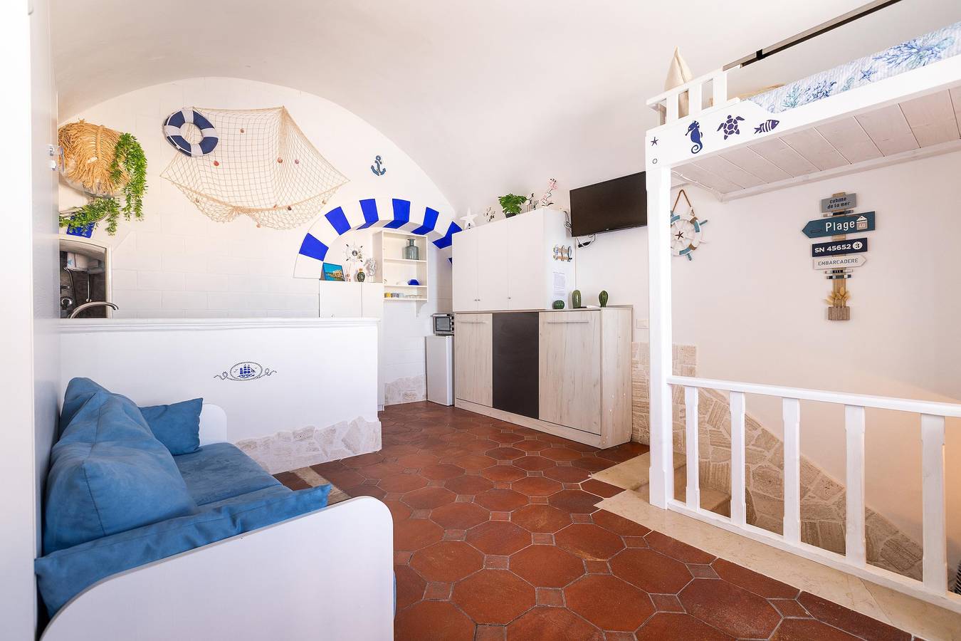 Apartamento entero, Mono Judeca by Barbarhouse in Vieste, Gargano