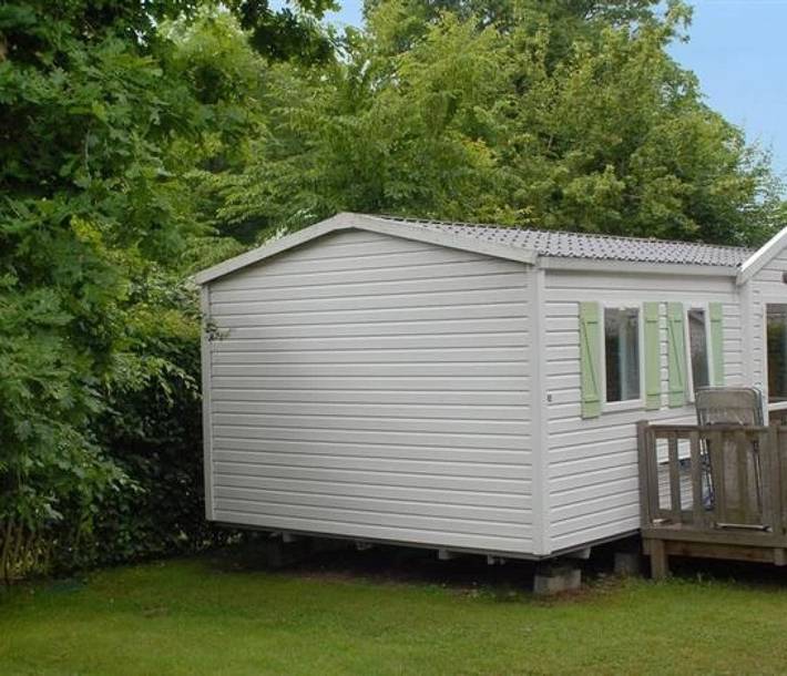Camping pour 6 personnes, avec terrasse ainsi que piscine et bassin pour enfant en Seine-Maritime - 3