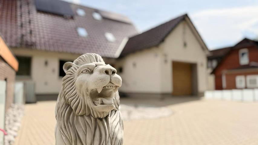 Ferienwohnung für 3 Personen, mit Terrasse und Garten sowie Sauna und Ausblick in Sieber