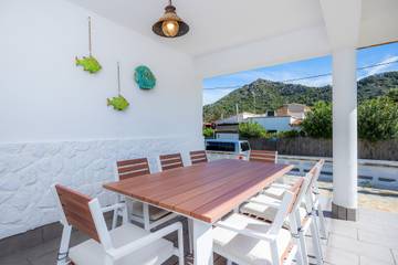 Ferienhaus in Canyamel, Capdepera für 6 