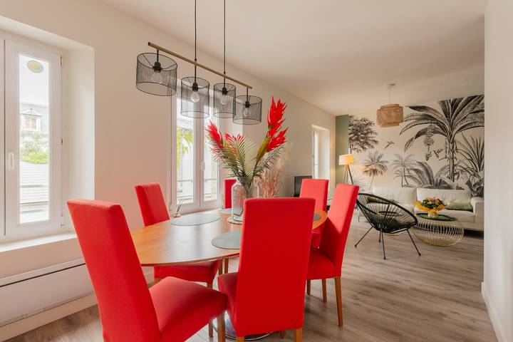 Ferienhaus Ferte Valises, zentral und ruhig in St-Valery-sur-Somme, kostenloser Parkplatz in Saint-Valery-sur-Somme, Abbeville und Umgebung