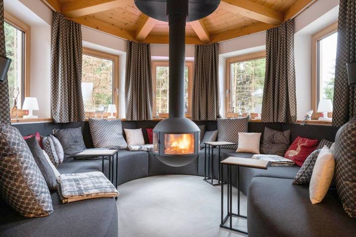 Chalet für 2 Personen, mit Sauna und Garten sowie Ausblick in Wagrain