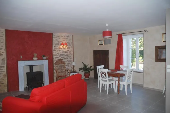 Maison de vacances pour 4 personnes, avec jardin, adapté aux familles - 1