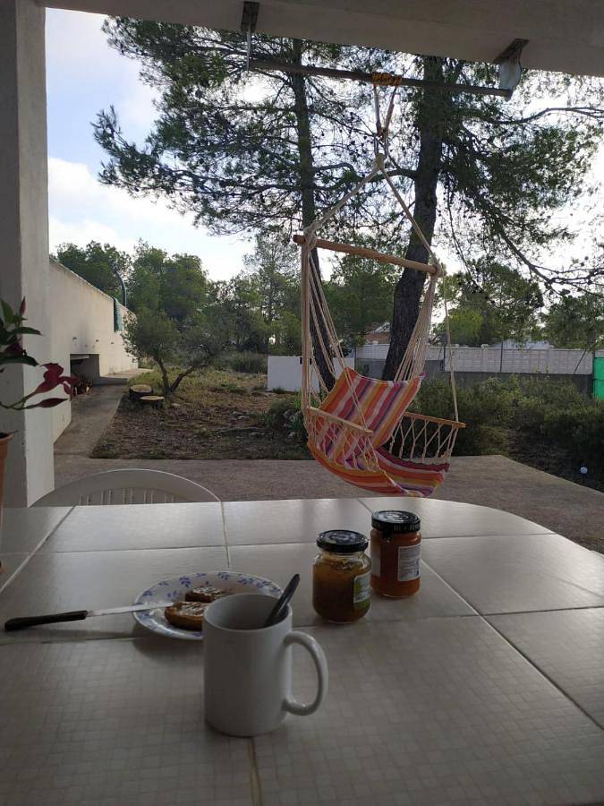 Casa rural para 4 personas, con piscina además de vistas y jardín, Se admiten mascotas en Provincia de Valencia - 3