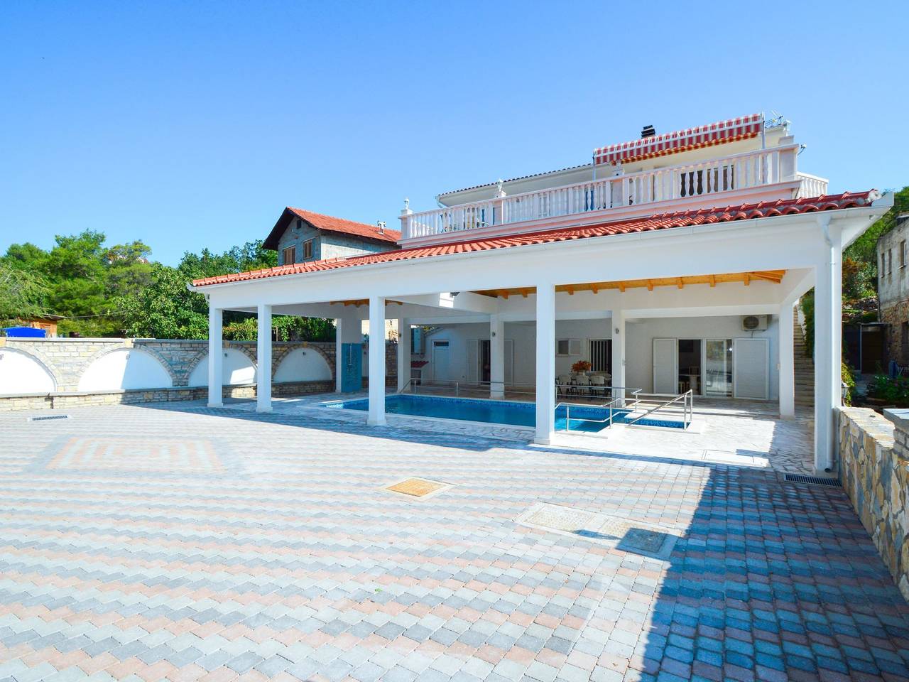 Villa Kursar in Raslina, Šibenik-Knin