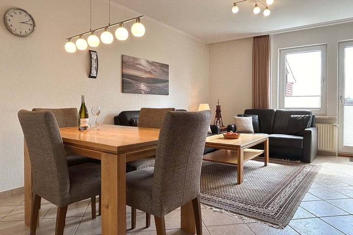 Ferienwohnung für 4 Personen, mit Balkon in Duhnen - 2