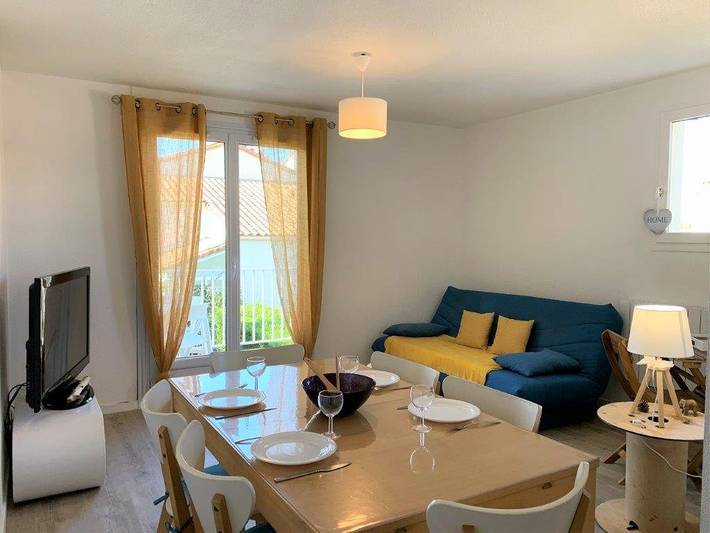 Apartamento de vacaciones para 4 personas, con balcón - 1