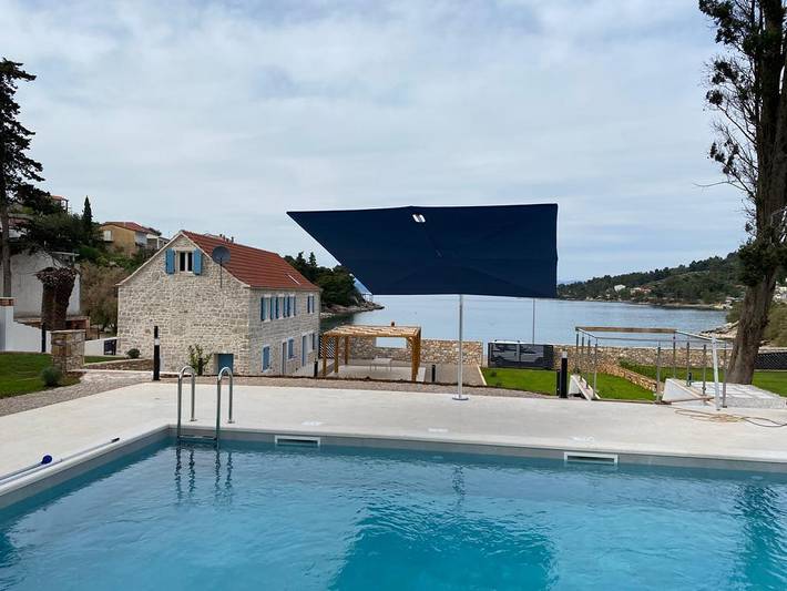 Villa pour 10 personnes, avec vue sur l’océan dans Šolta - 2