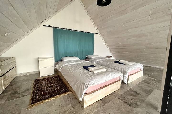 2-Schlafzimmer-Villa mit privatem Pool und großartiger Aussicht in Kaş, Provinz Antalya
