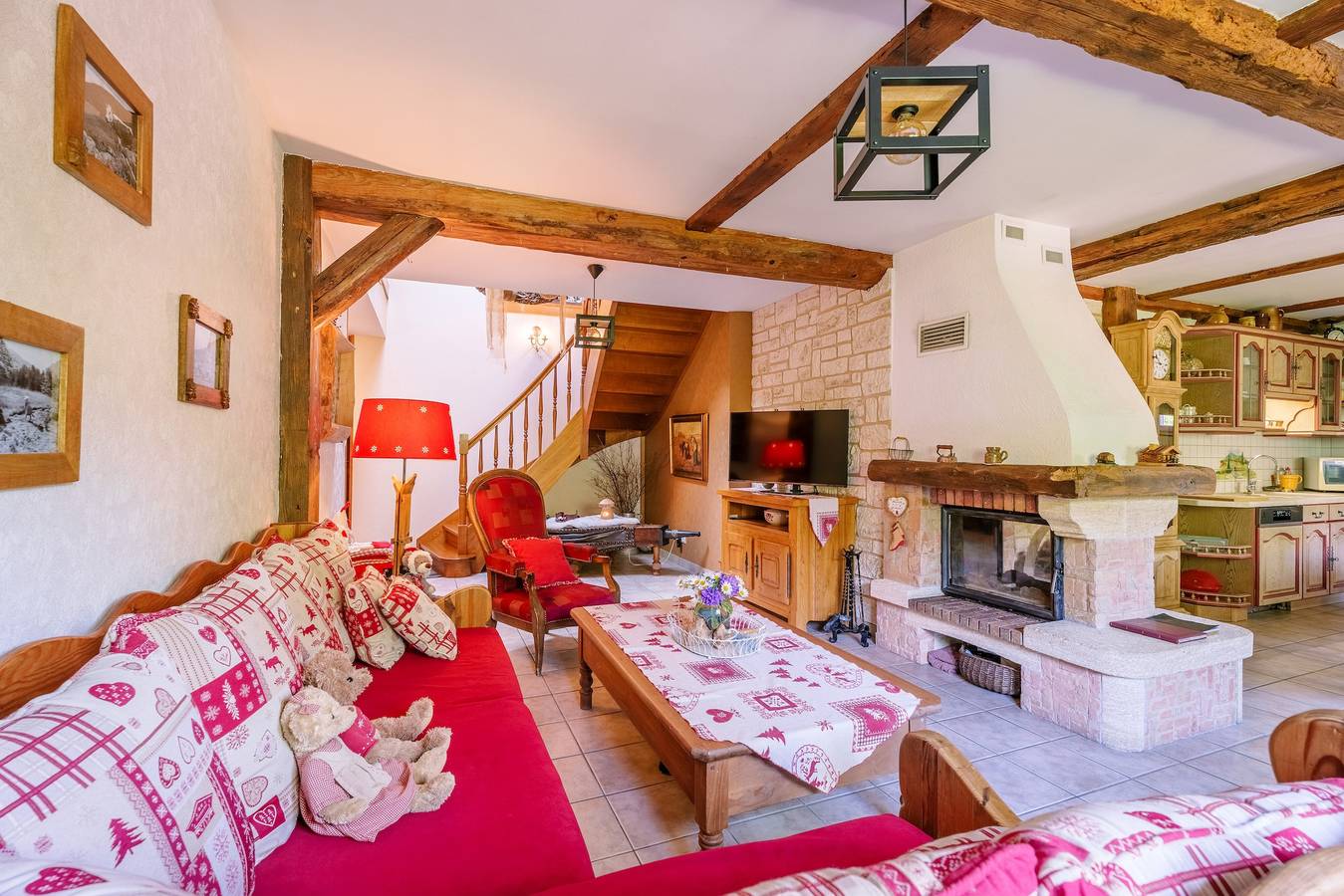 Gîte "Gîte de La Pieviche" con vista montagna, Wi-Fi e aria condizionata (su richiesta) in Provenchères-sur-Fave, Parco naturale regionale dei Ballons des Vosges