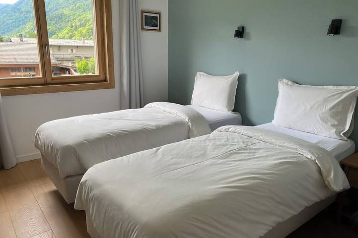 Gîte pour 8 personnes, avec balcon à Verchaix - 4