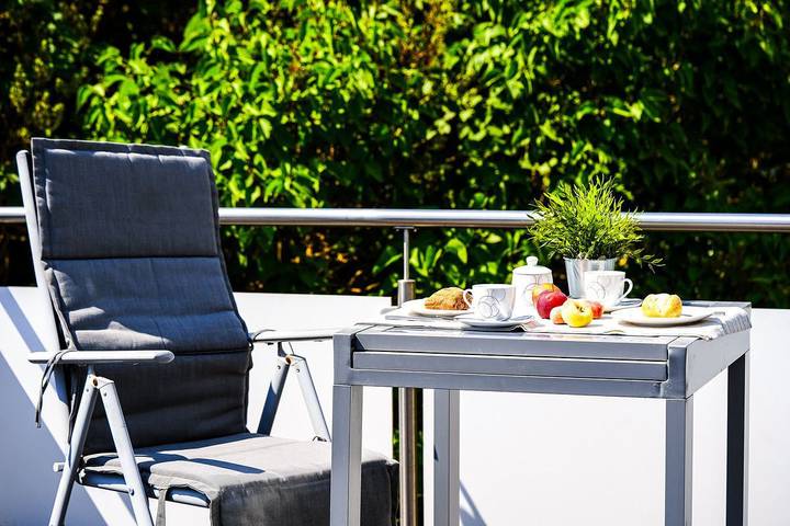 Ferienwohnung für 2 Personen, mit Sauna und Ausblick sowie Balkon in Grömitz - 3