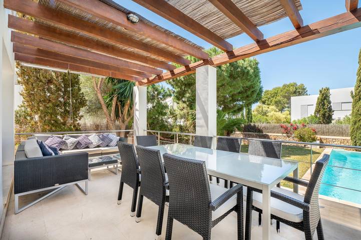 Villa für 8 Personen, mit Garten in Cala d'Or - 3