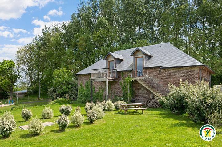 Gîte pour 6 personnes, avec jardin et terrasse - 1