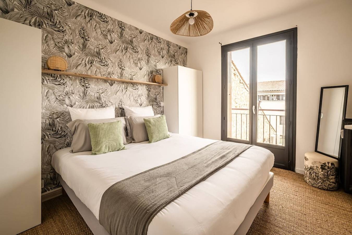 Ganze Wohnung, Ferienwohnung für 5 Personen mit Balkon in Narbonne, Mittelmeerküste (Frankreich)