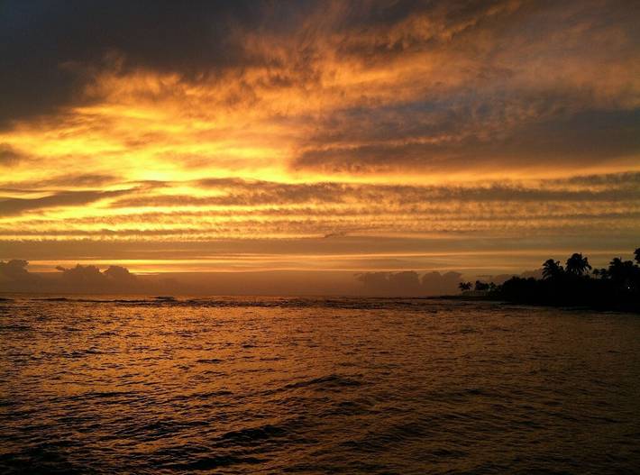 Beach rental for 2 people, with yard and balcony in Kauai