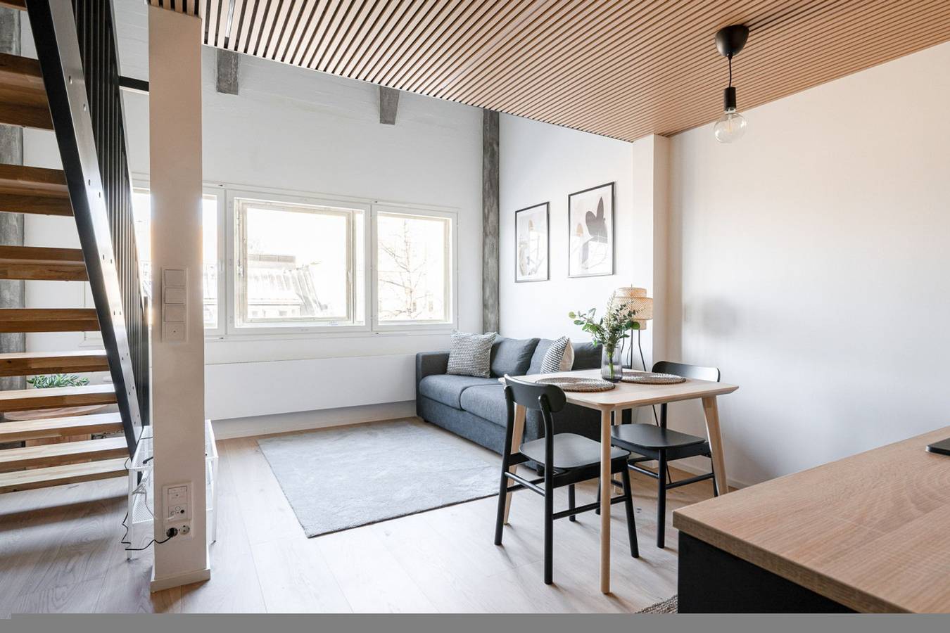 Ganze Wohnung, Fabulous Modern Top Floor Loft Apartment in Historical Pyynikki Neighborhood in Pirkanmaa