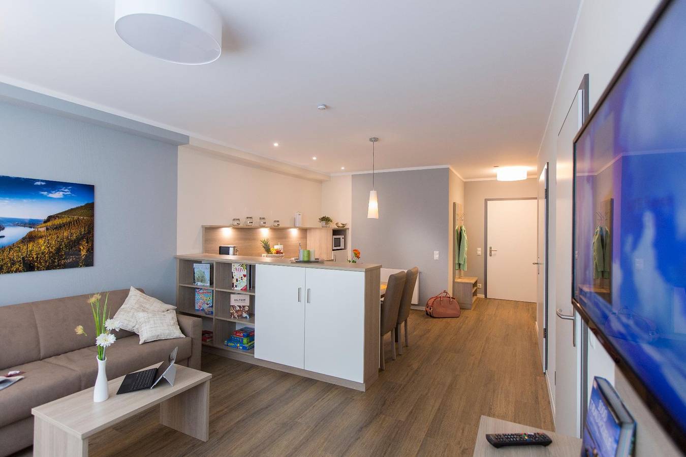 Appartement de vacances entier, Cozy-Flat 2 in Deutsches Eck, Coblence