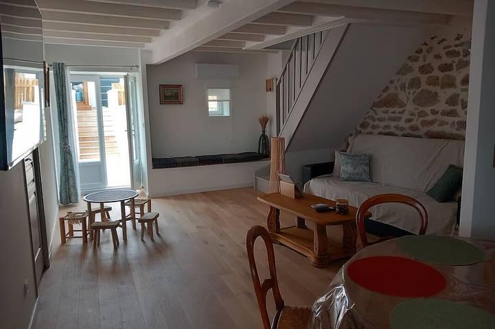 Location de vacances pour 8 personnes, avec jardin dans Champs - 4