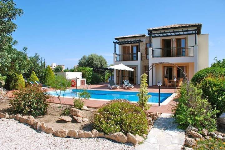 Holiday rental for 6 people, with pets in Aphrodite Hills