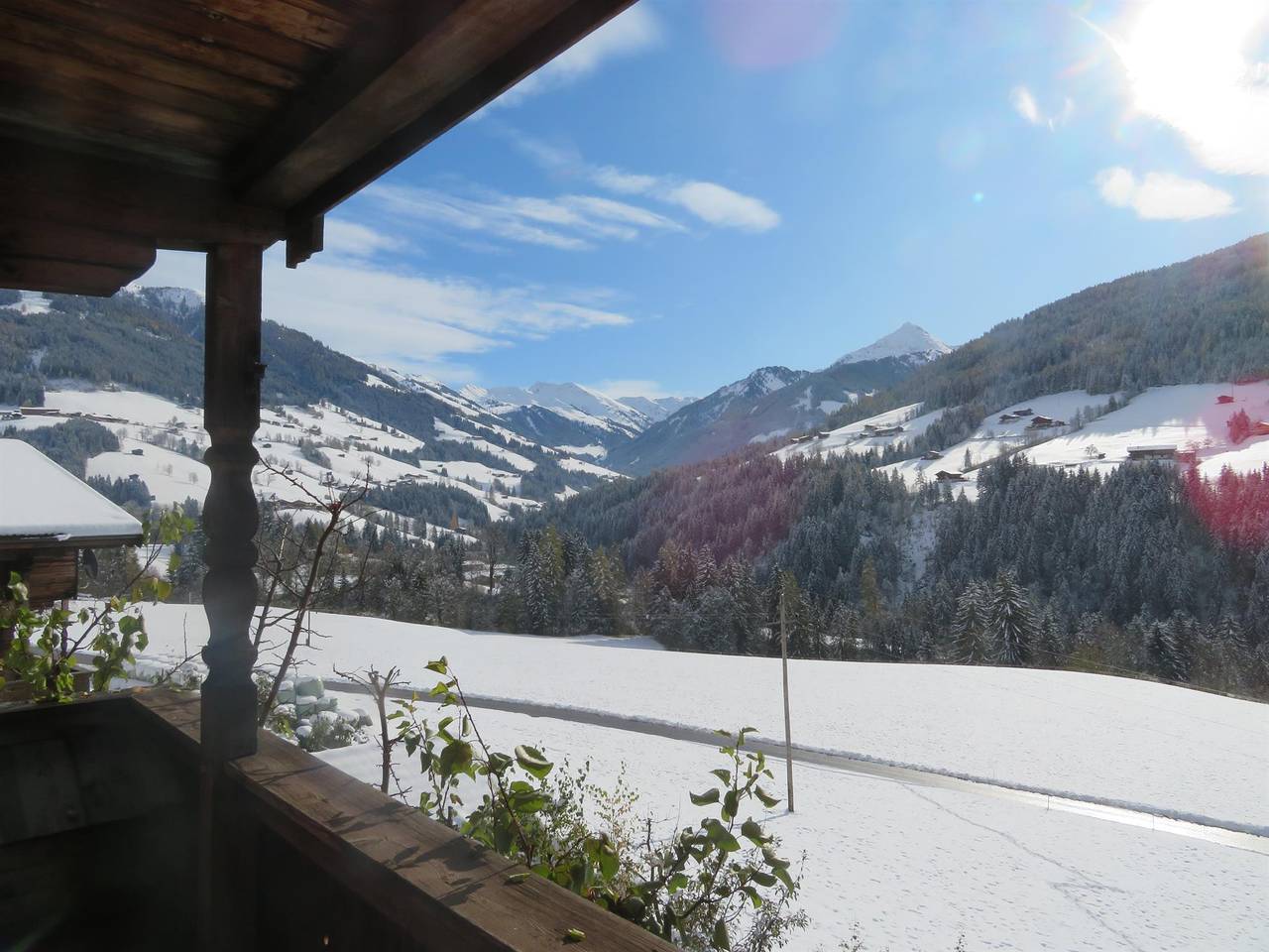 Ganze Ferienwohnung, Haus Moosbrunn in Alpbach, Kitzbüheler Alpen