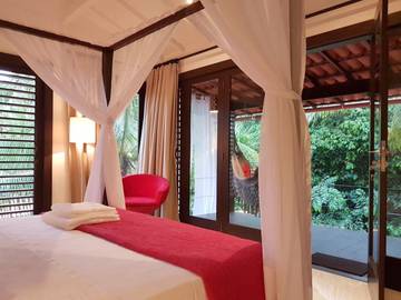 Maison d’hôte pour 2 personnes, avec vue et jardin dans Ilha de Boipeba