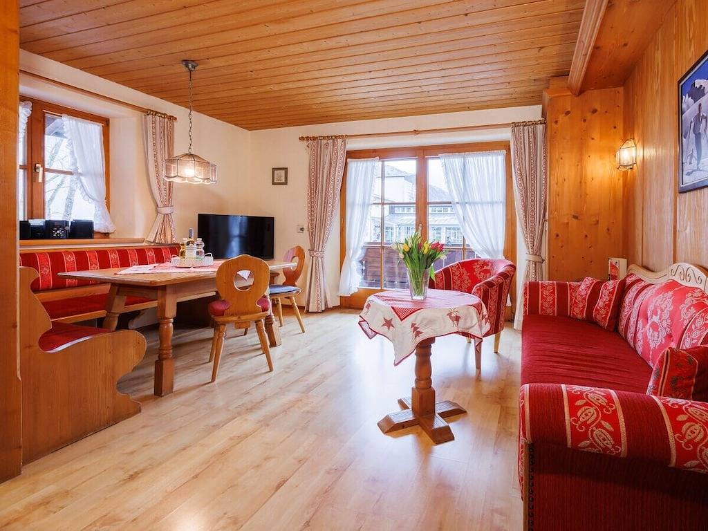 Ferienwohnung mit 2 Schlafzimmer in Ruhpolding, Bayerische Alpen