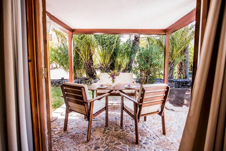 Location de vacances pour 5 personnes, avec jardin et terrasse à San Sebastián de la Gomera - 2