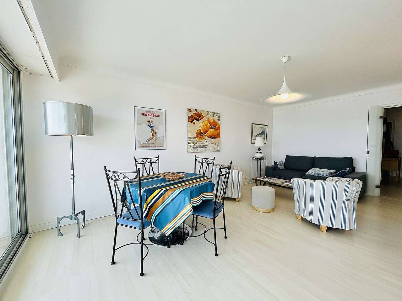 Appartement entier, Appartement 2 pièces face mer avec terrasse et parking privatif - La Baule in La Baule-Escoublac, Côte d'Amour