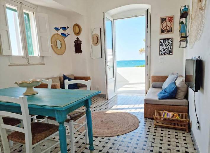 Ferienhaus für 5 Personen, mit Garten und Ausblick in Torre Canne - 4