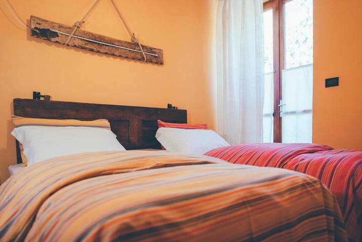 Location de vacances pour 2 personnes, avec jardin ainsi que vue et balcon à Argentera (Italie) - 3