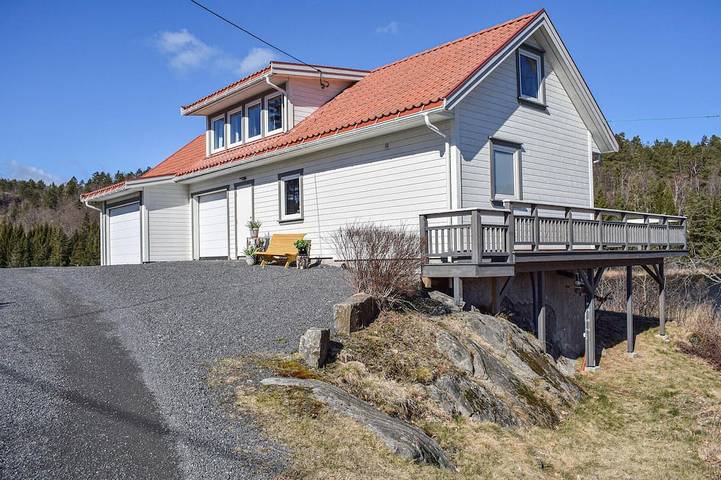 Ferienwohnung für 6 Personen in Tvedestrand