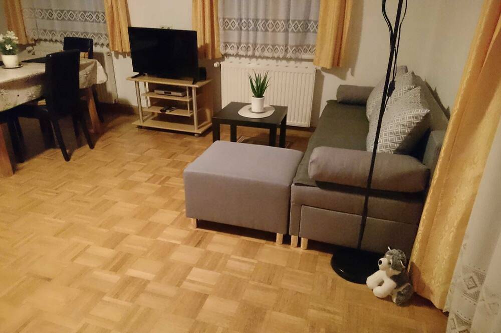 Ganze Wohnung, Ferienwohnung Siegfried Zopf - Ferienwohnung mit Balkon für 2-3 Personen in Seefeld (Oberösterreich), Steinbach am Attersee