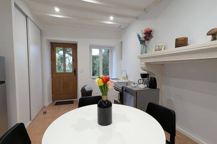 Gîte pour 4 personnes, avec jardin - 1