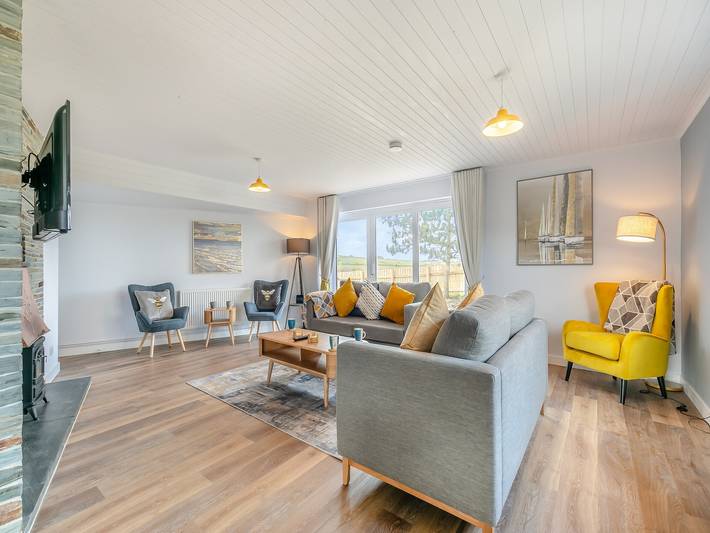 Cottage für 8 Personen, mit Garten, mit Haustier