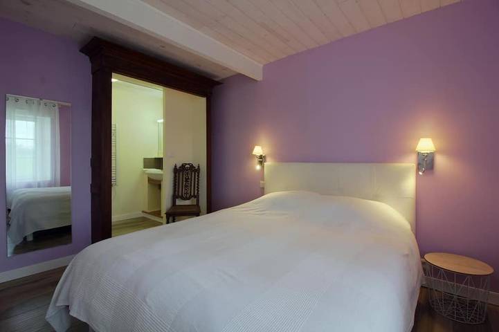 Location de vacances pour 4 personnes, avec piscine et jardin à Puisseguin - 2