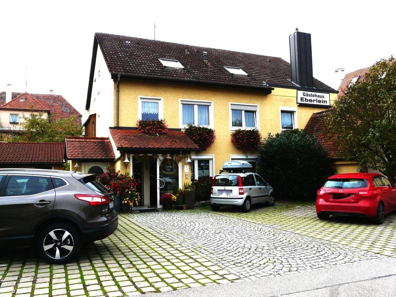 Gästehaus Eberlein in Rothenburg ob der Tauber, Taubertal