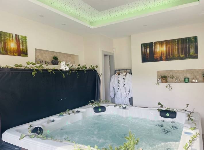 Gîte pour 6 personnes, avec jardin ainsi que jacuzzi et terrasse en Moselle - 4