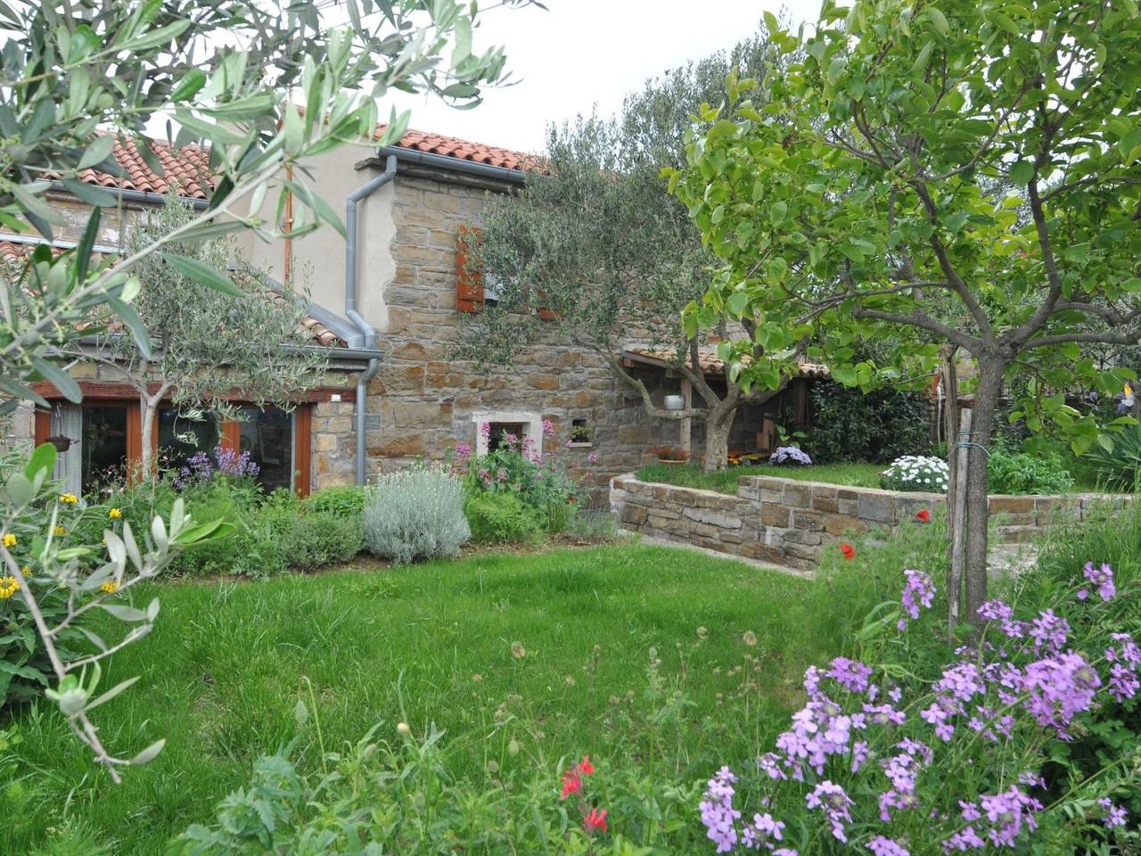 Istrisches Steinhaus in Nova vas nad Dragonjo, Piran