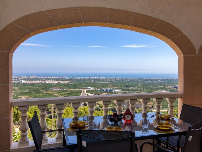 Casa rural para 6 personas, con Terraza en Potríes - 2