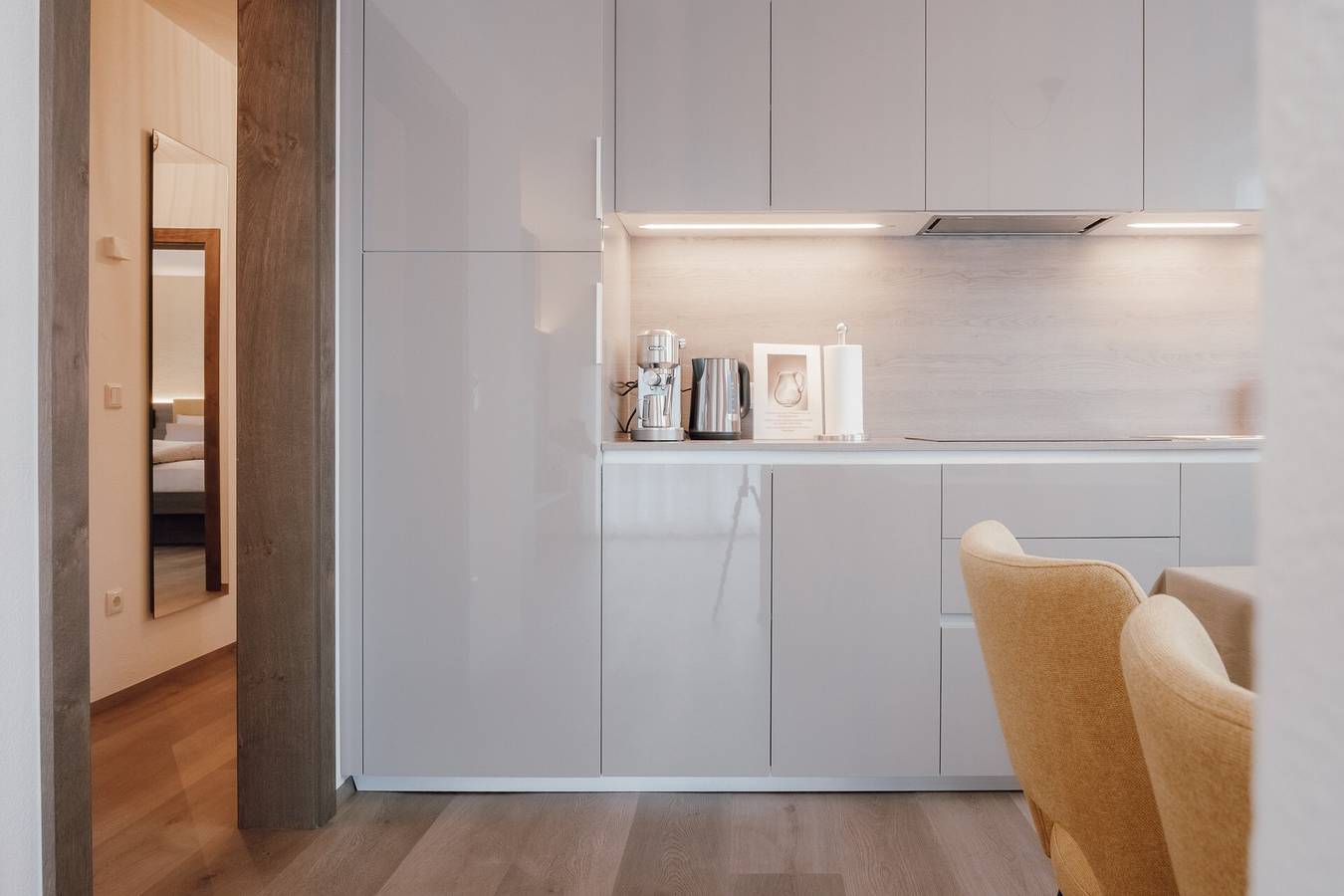 Ganze Wohnung, Apartment Kronsun "Freude" direkt an der Talstation zum Kronplatz in Percha, Kronplatz