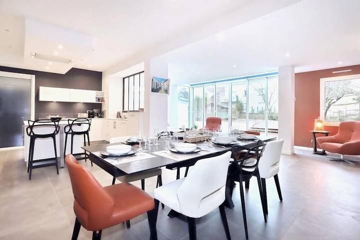 Villa pour 8 personnes, avec Balcon et Jardin à Pornichet